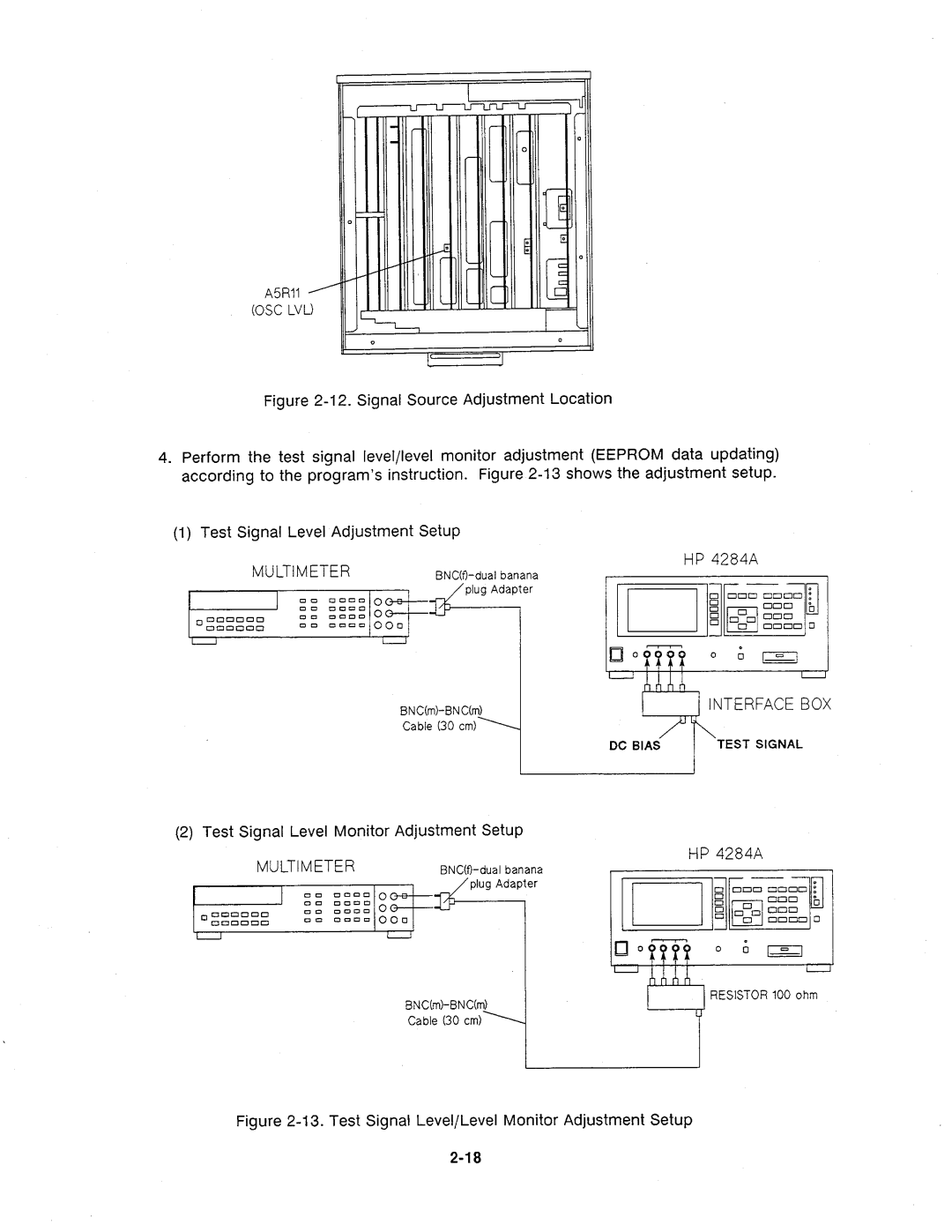 Agilent Technologies 4284A manual 