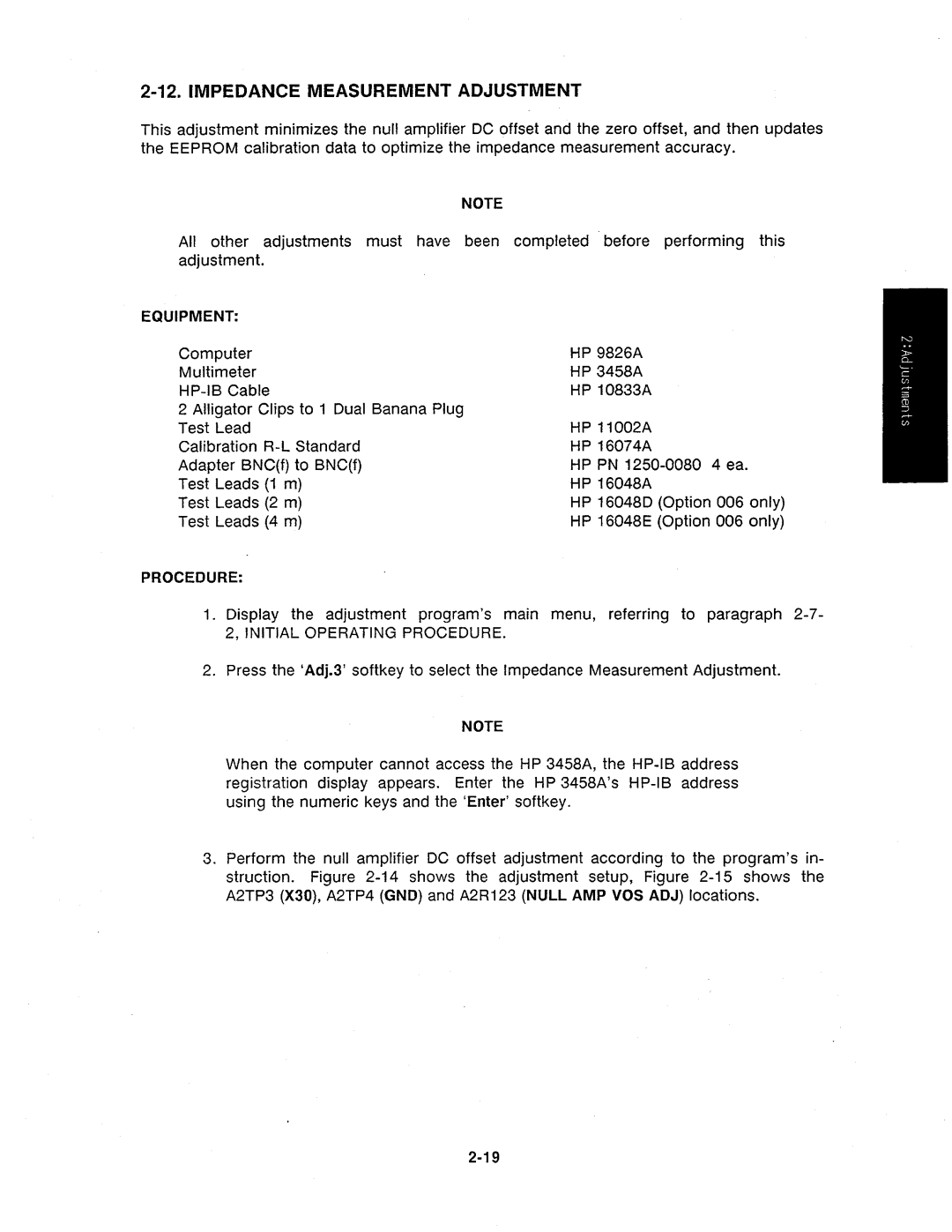 Agilent Technologies 4284A manual 