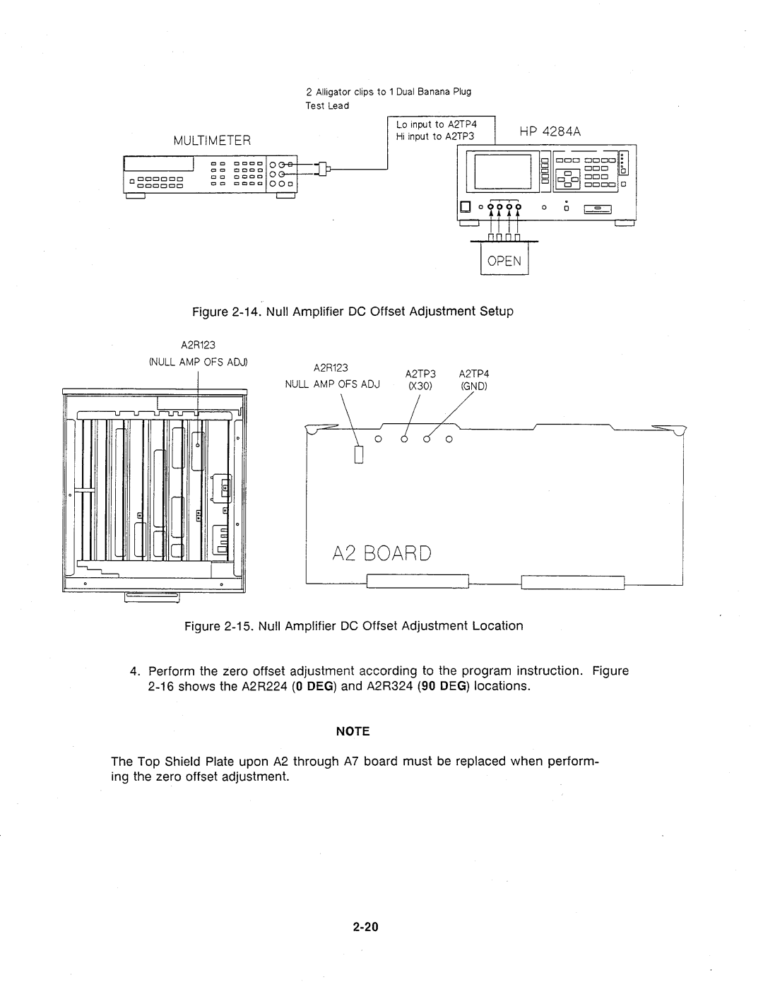 Agilent Technologies 4284A manual 