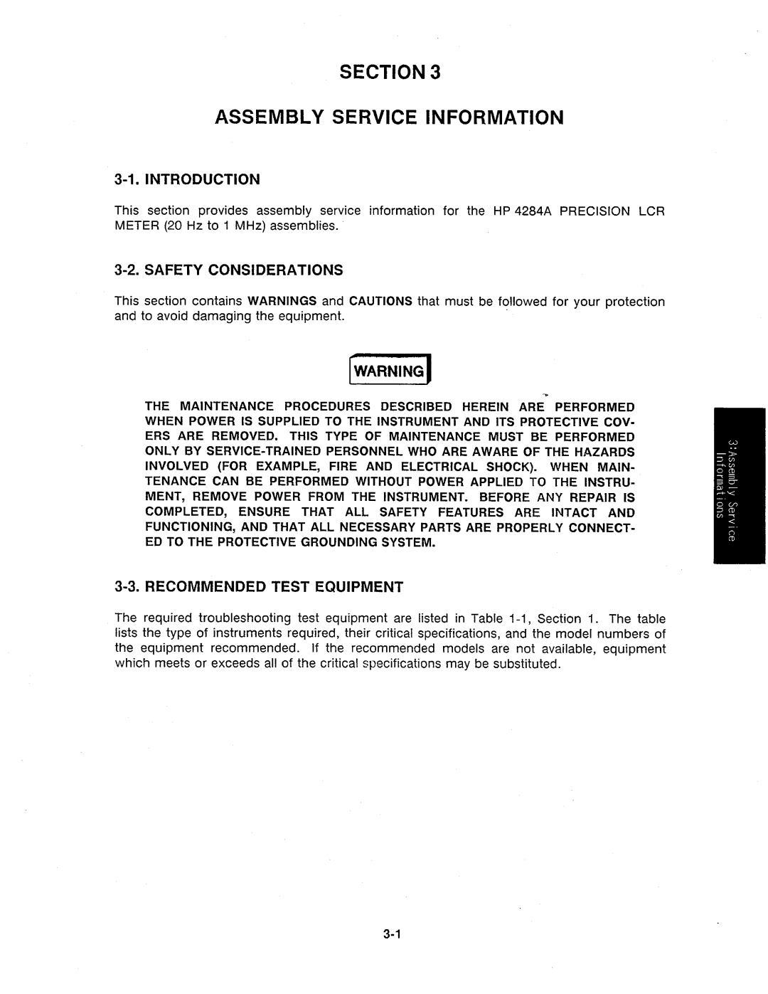 Agilent Technologies 4284A manual 