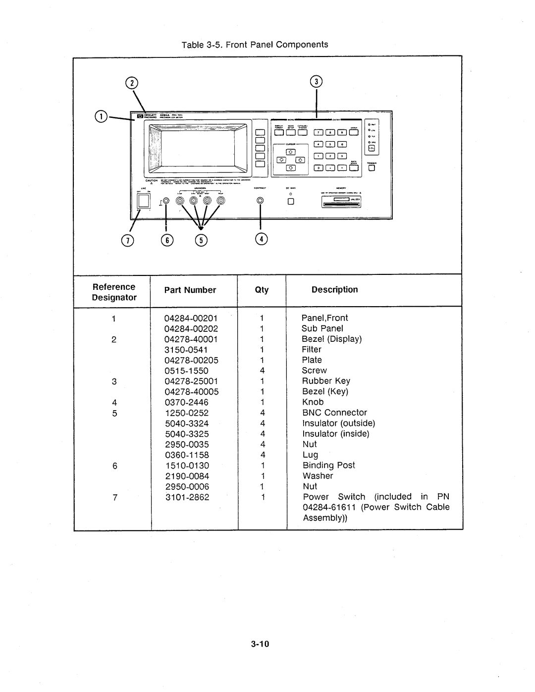 Agilent Technologies 4284A manual 