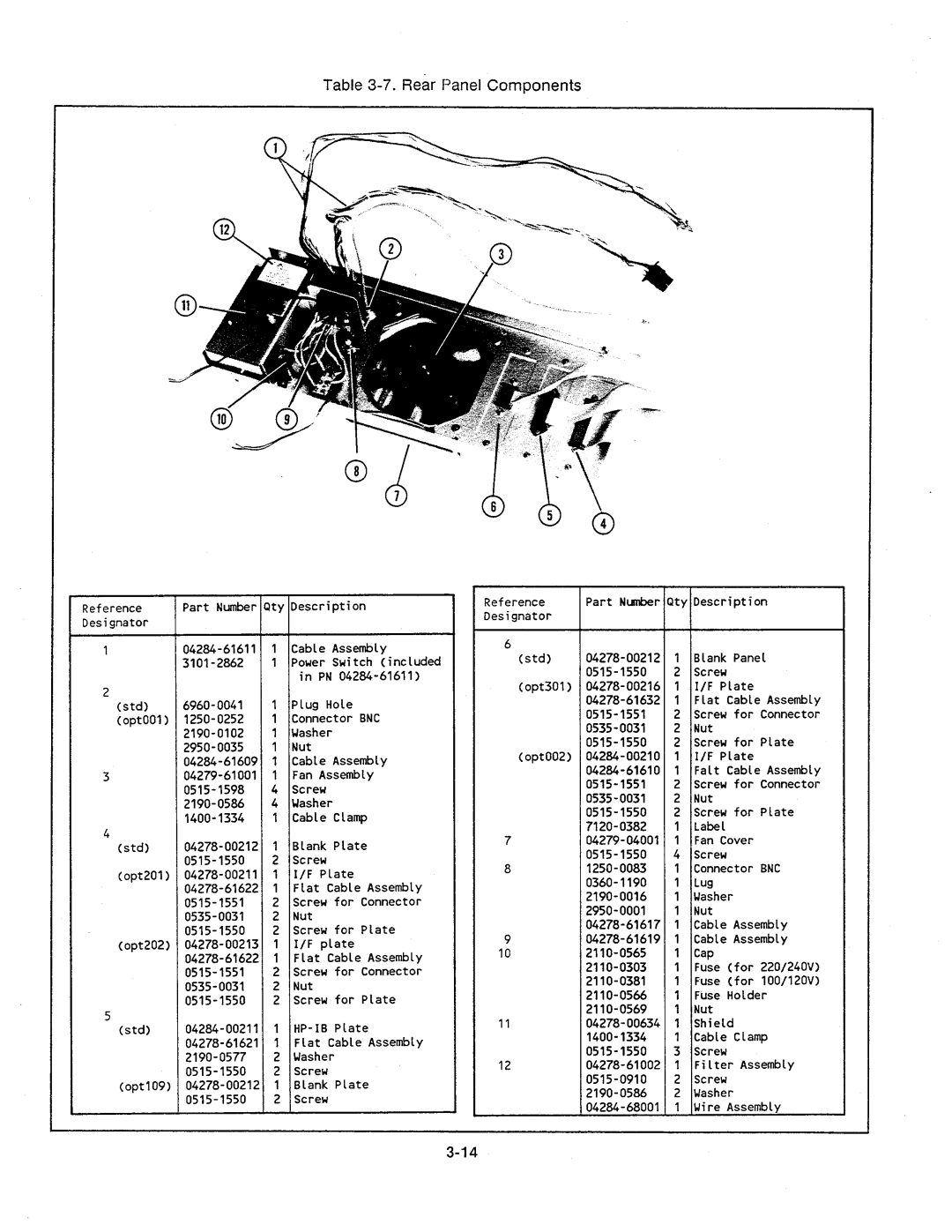 Agilent Technologies 4284A manual 