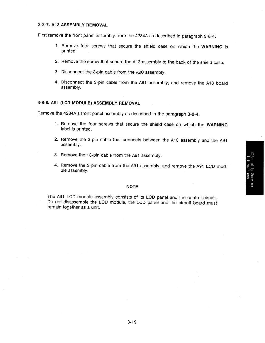 Agilent Technologies 4284A manual 