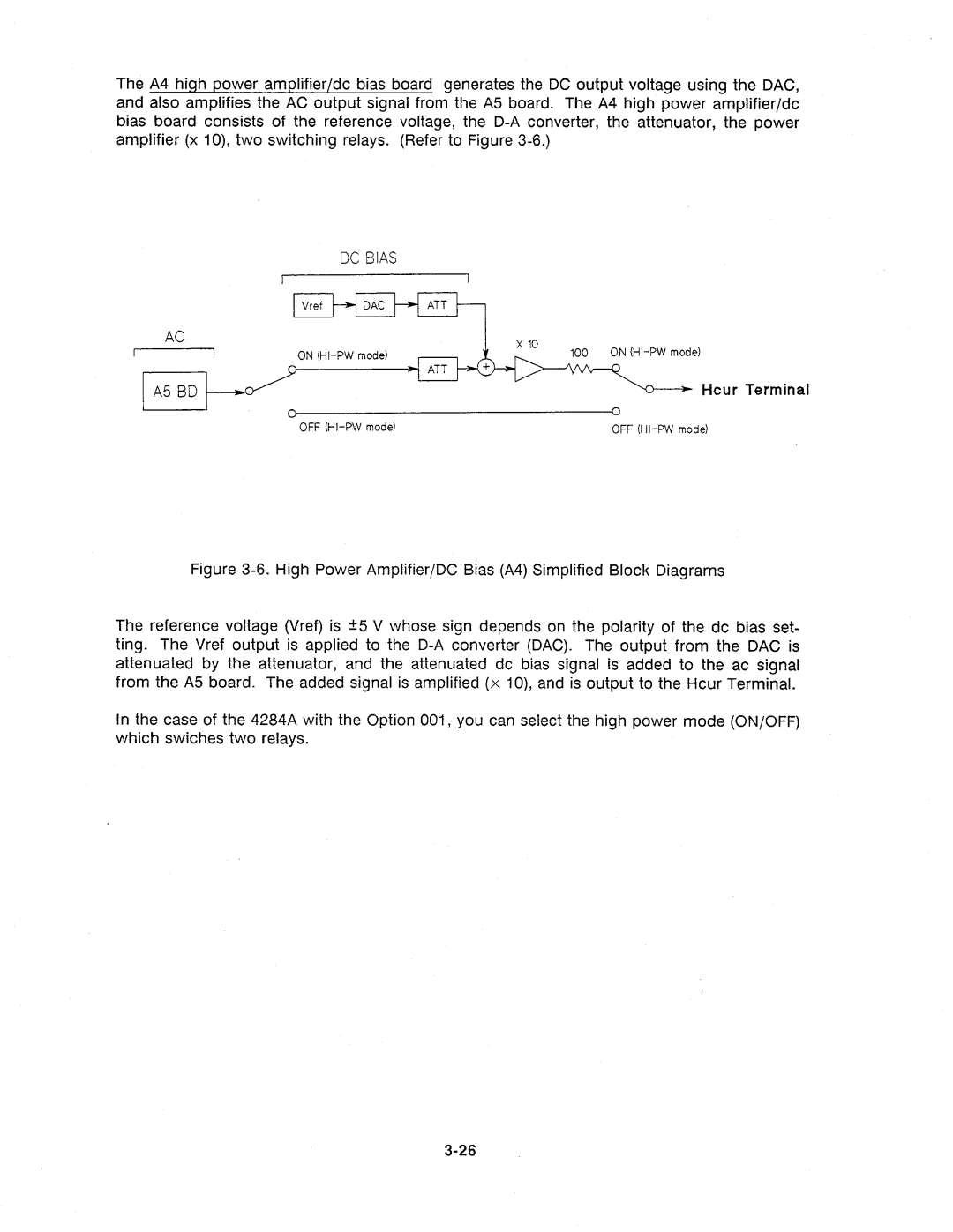 Agilent Technologies 4284A manual 