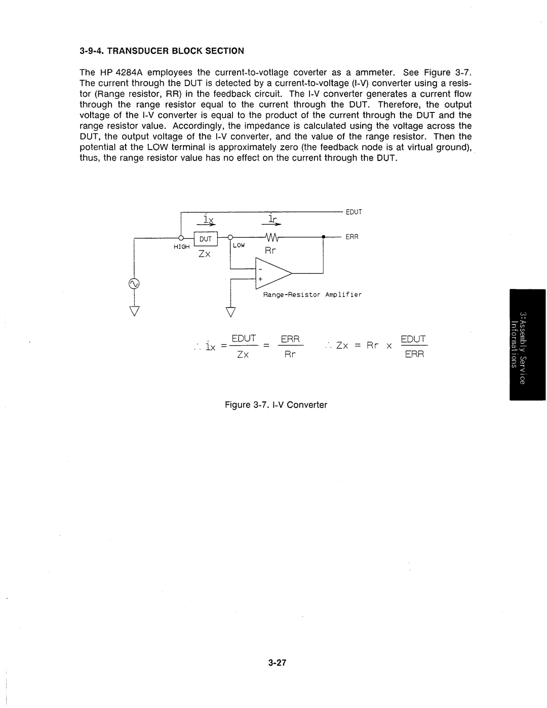 Agilent Technologies 4284A manual 