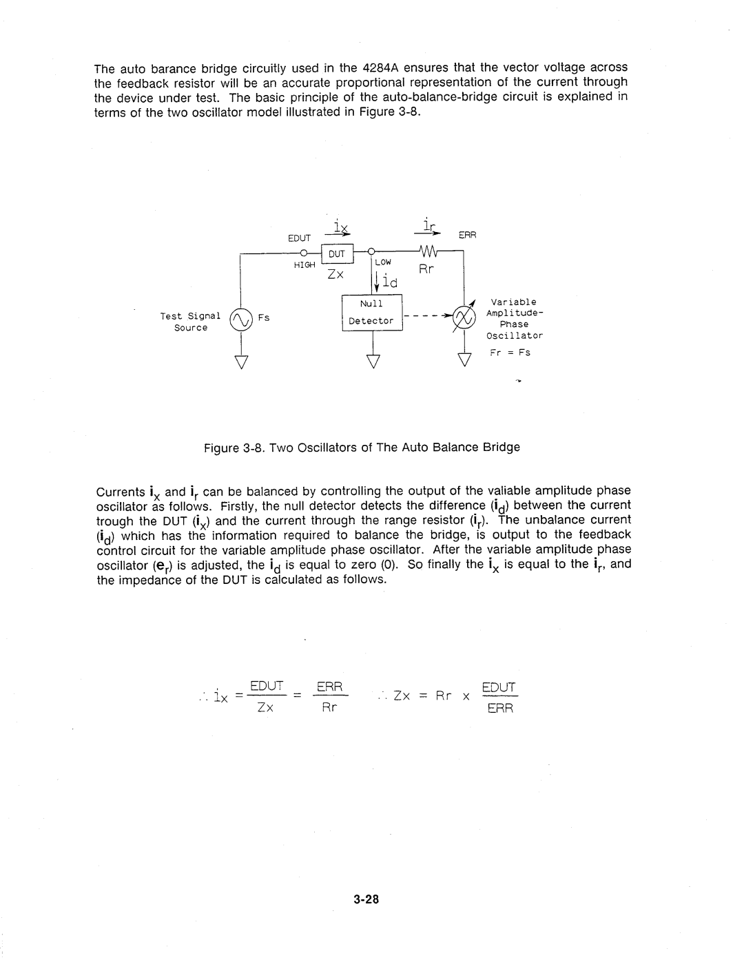 Agilent Technologies 4284A manual 