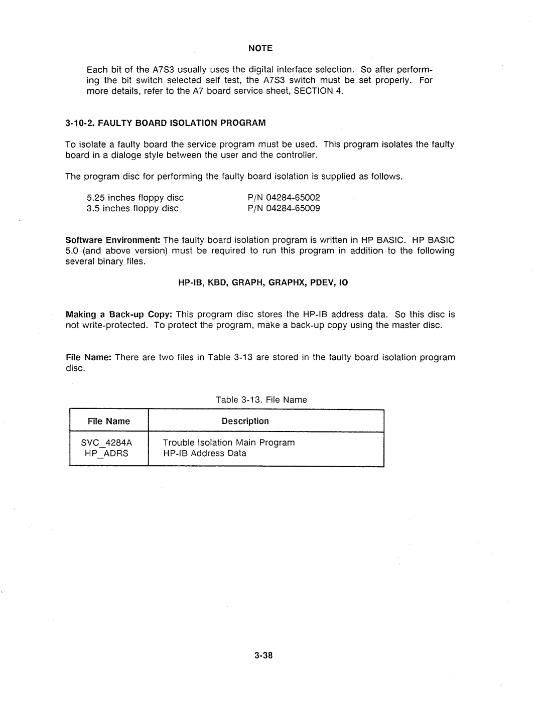 Agilent Technologies 4284A manual 