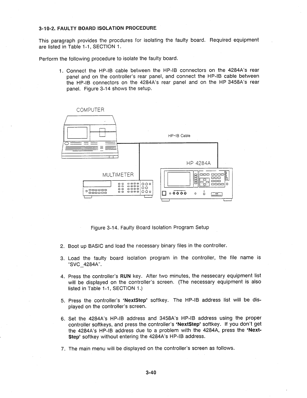 Agilent Technologies 4284A manual 