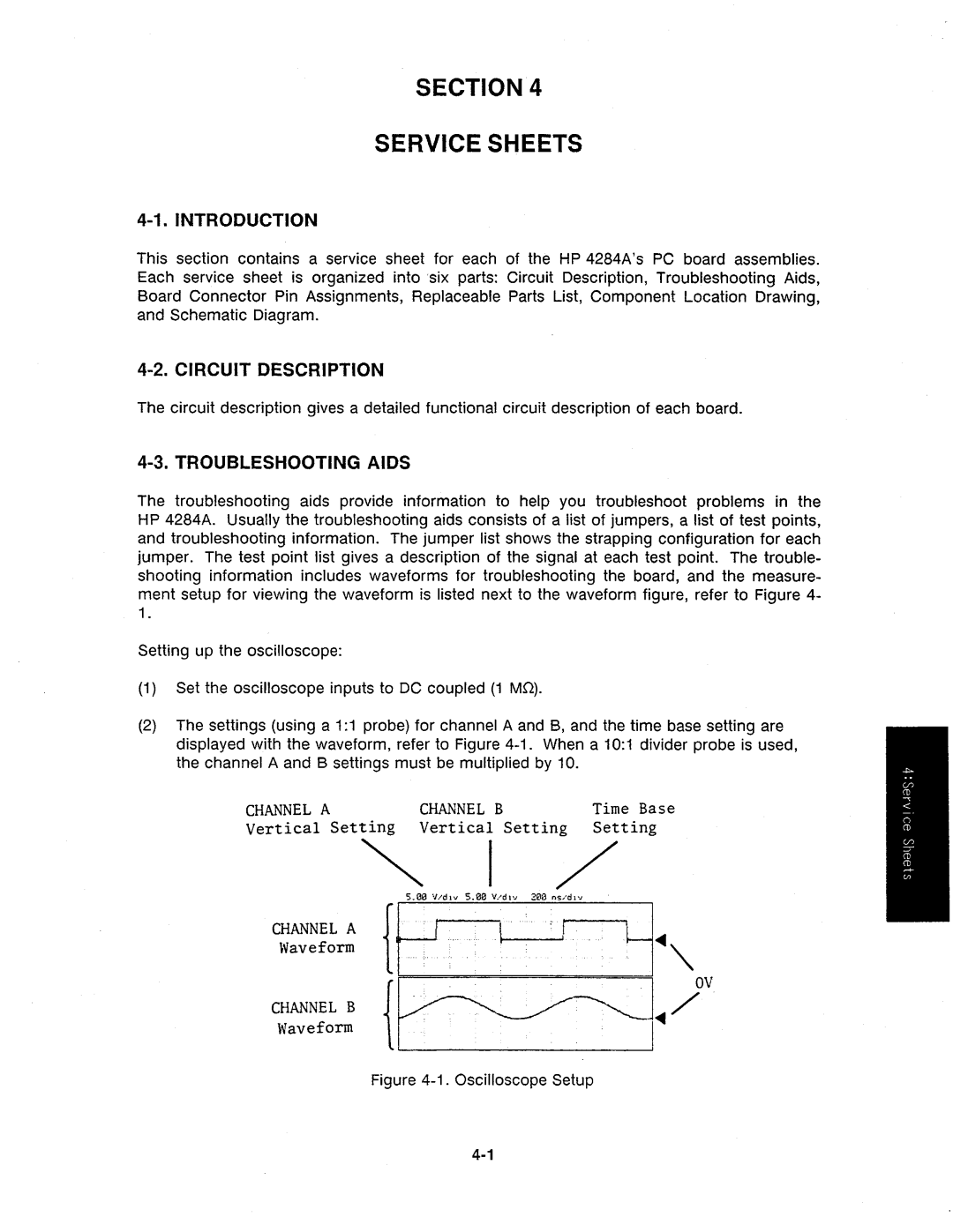 Agilent Technologies 4284A manual 