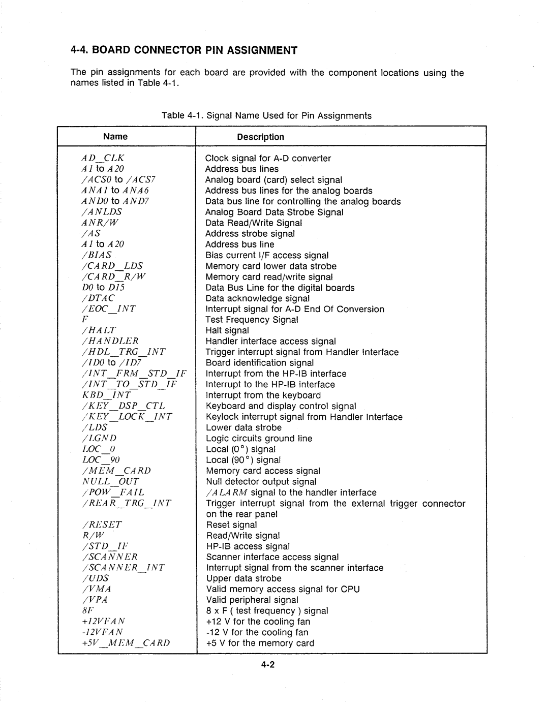 Agilent Technologies 4284A manual 