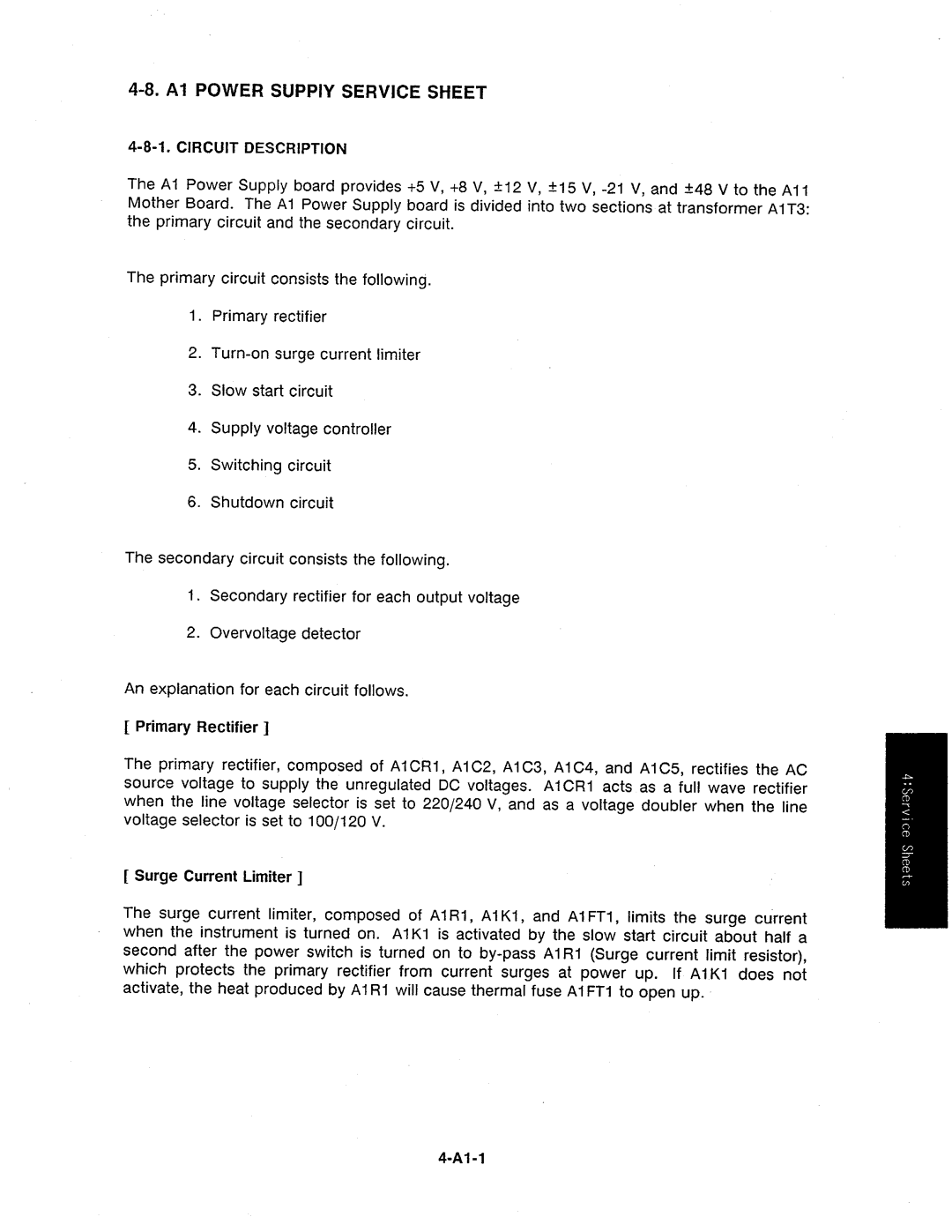 Agilent Technologies 4284A manual 