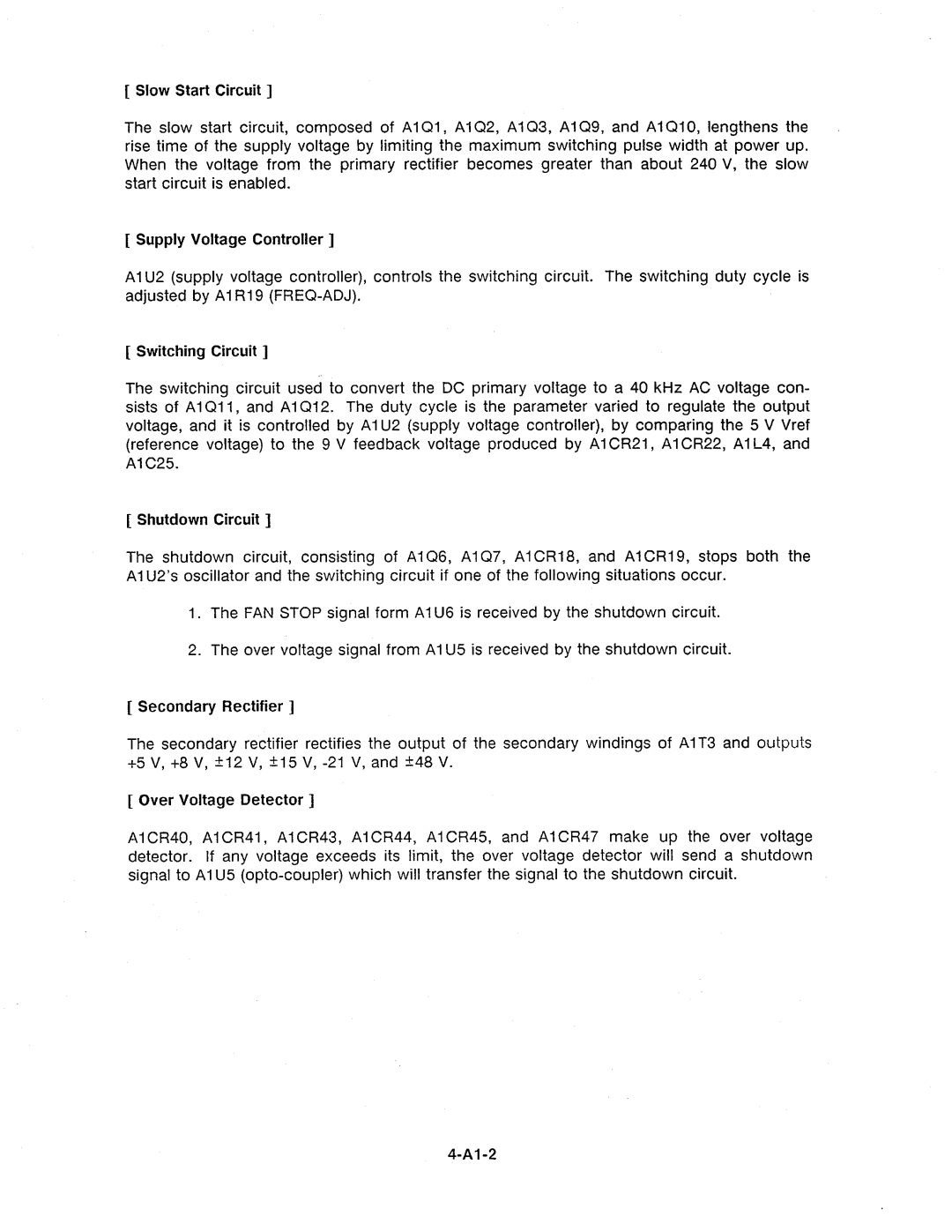 Agilent Technologies 4284A manual 