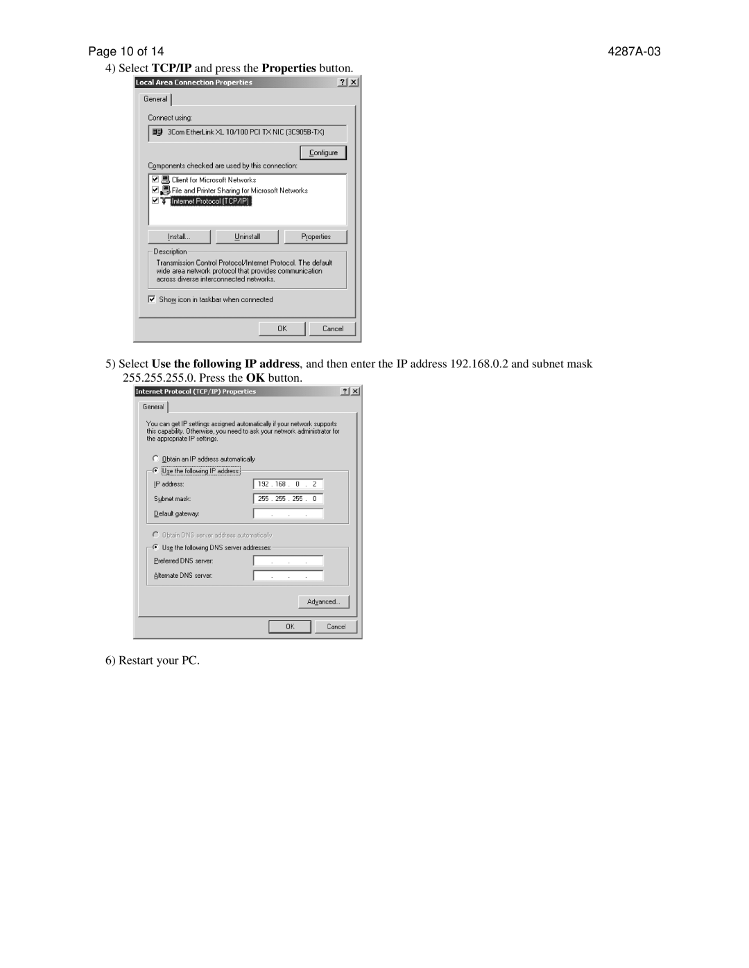 Agilent Technologies 4287A-03 manual 