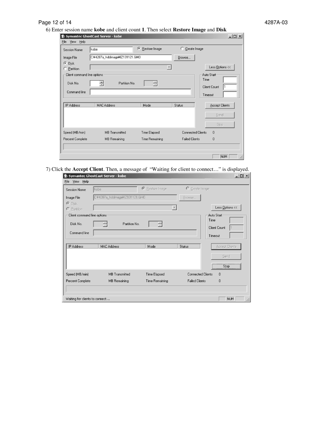 Agilent Technologies 4287A-03 manual 