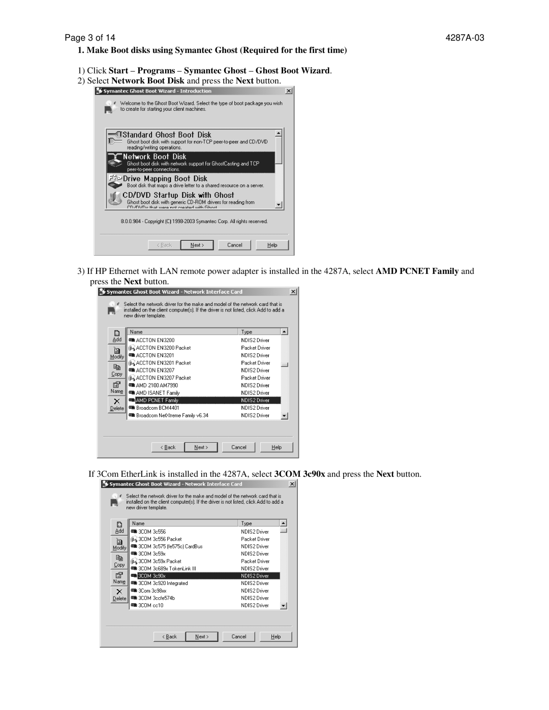 Agilent Technologies 4287A-03 manual 