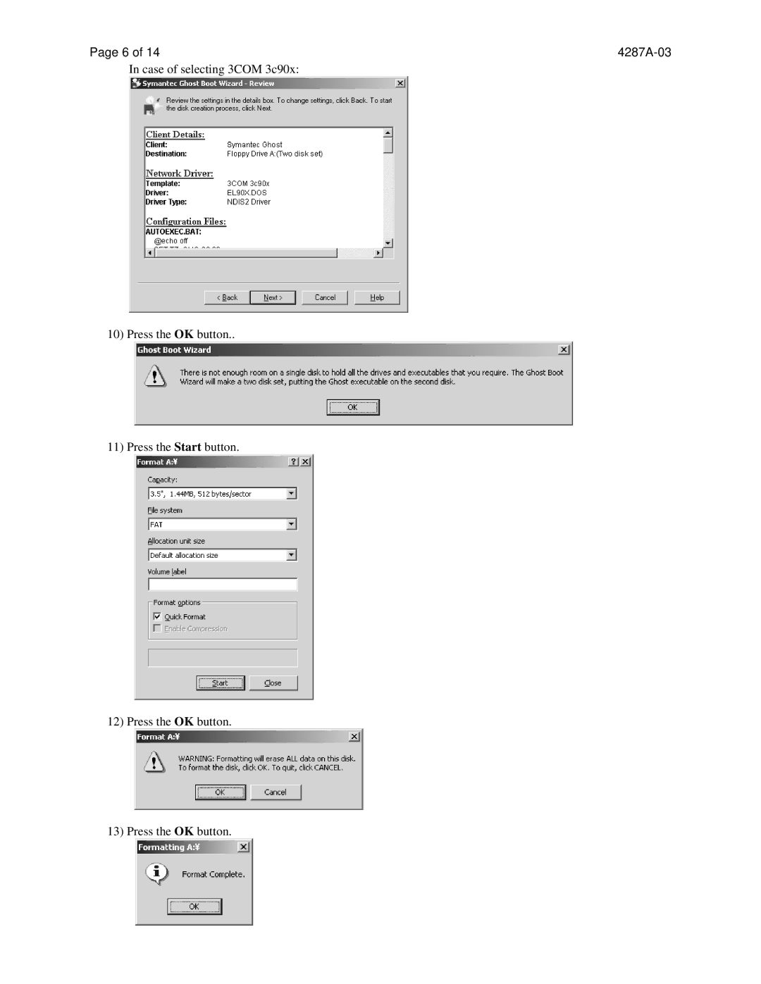 Agilent Technologies 4287A-03 manual 