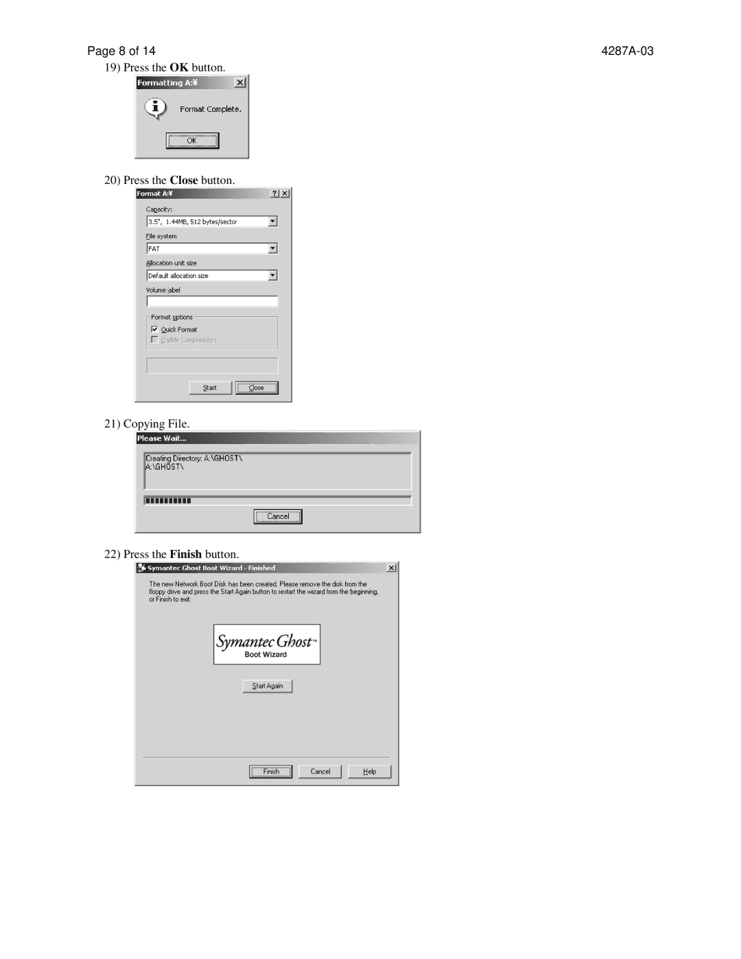 Agilent Technologies 4287A-03 manual 