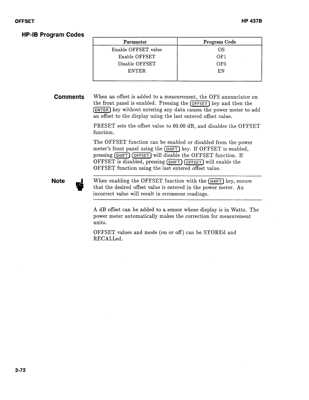 Agilent Technologies 437B manual 