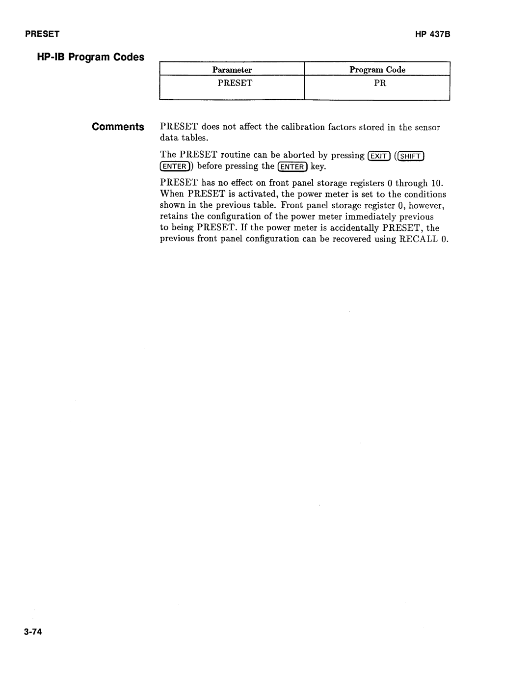 Agilent Technologies 437B manual 