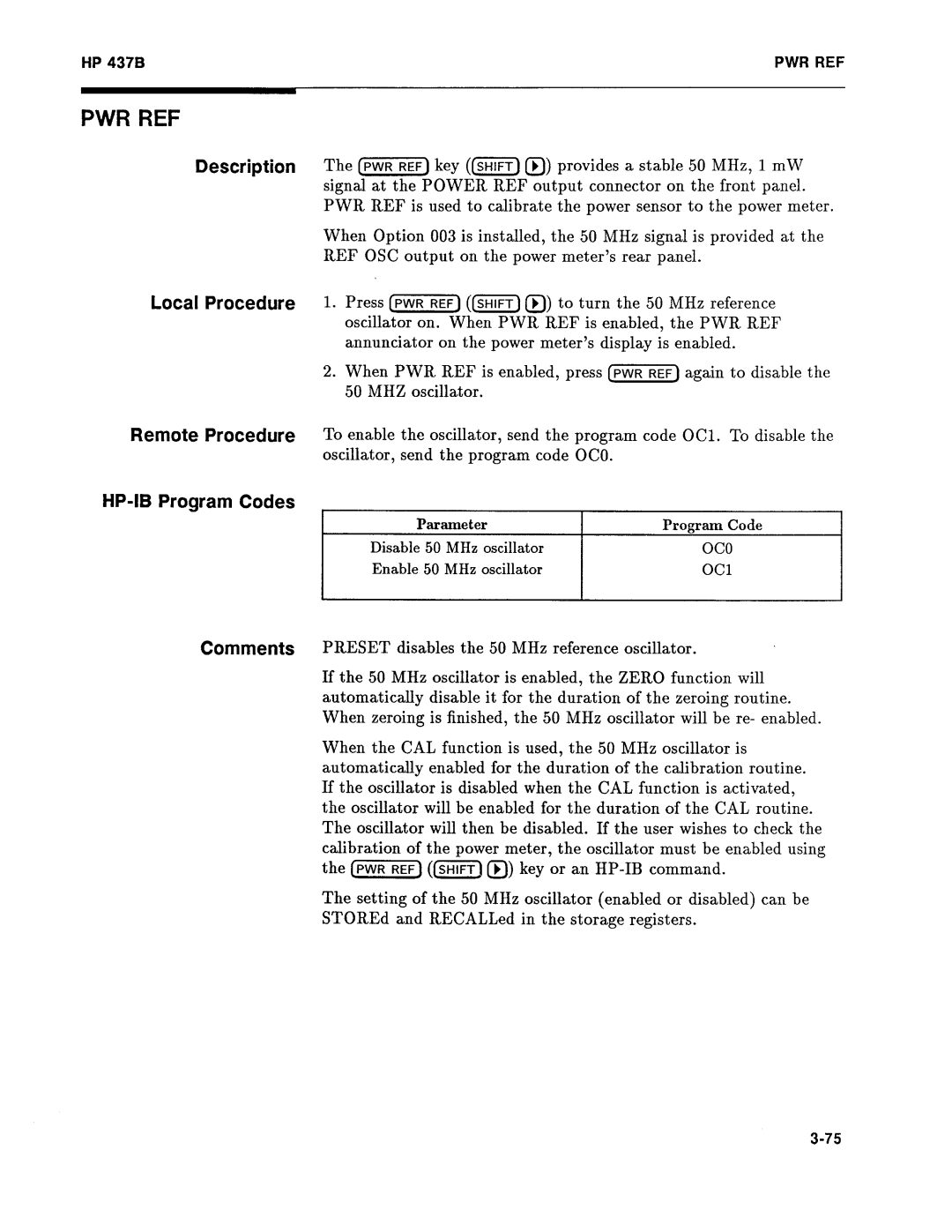 Agilent Technologies 437B manual 