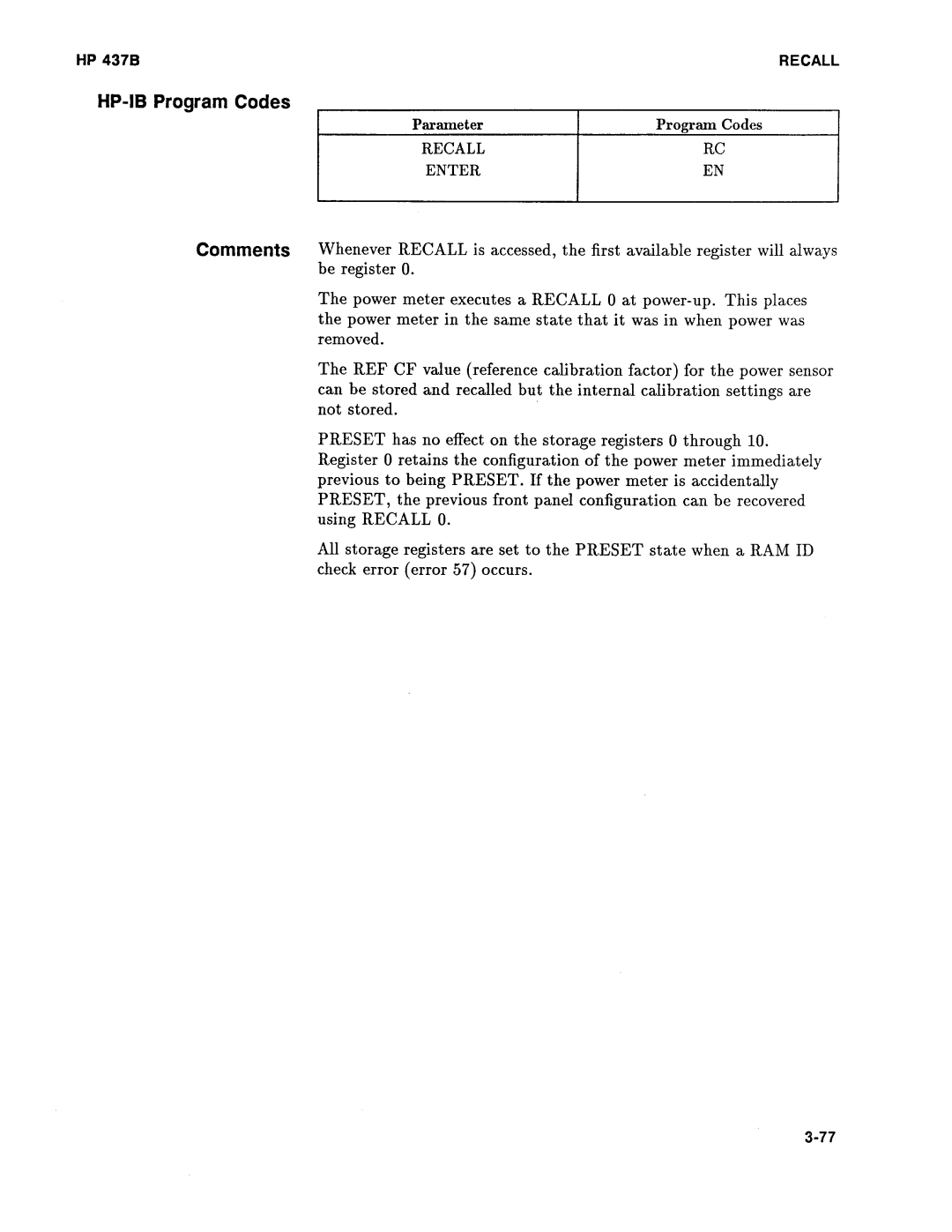 Agilent Technologies 437B manual 