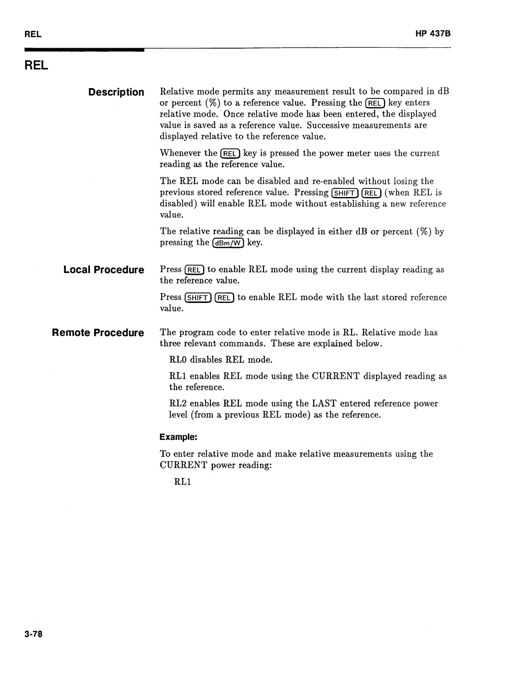 Agilent Technologies 437B manual 
