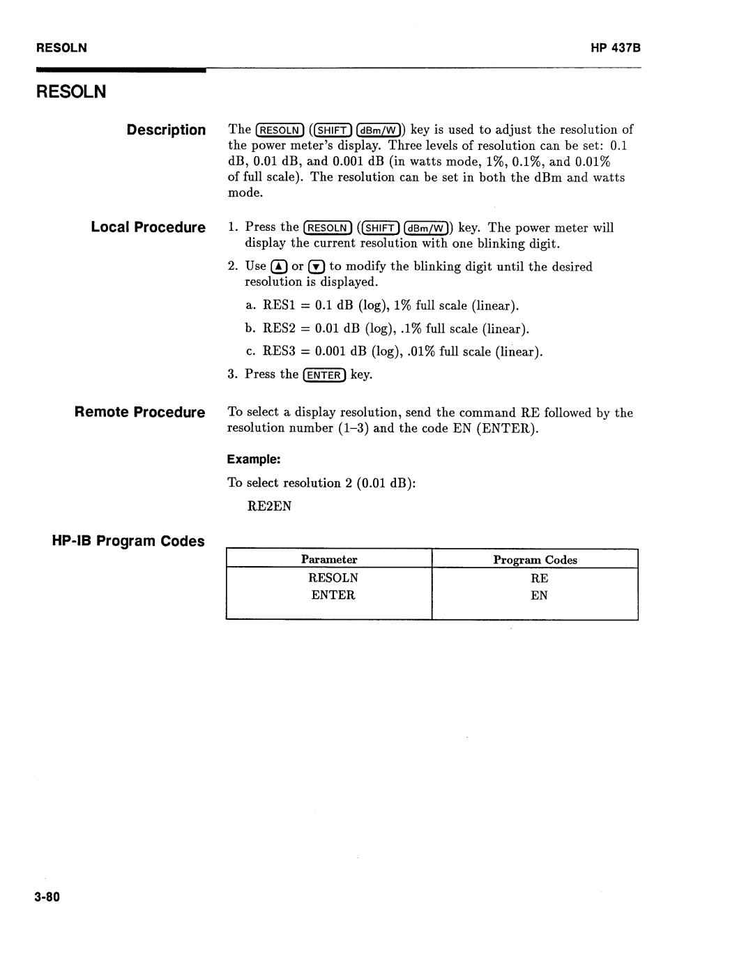 Agilent Technologies 437B manual 