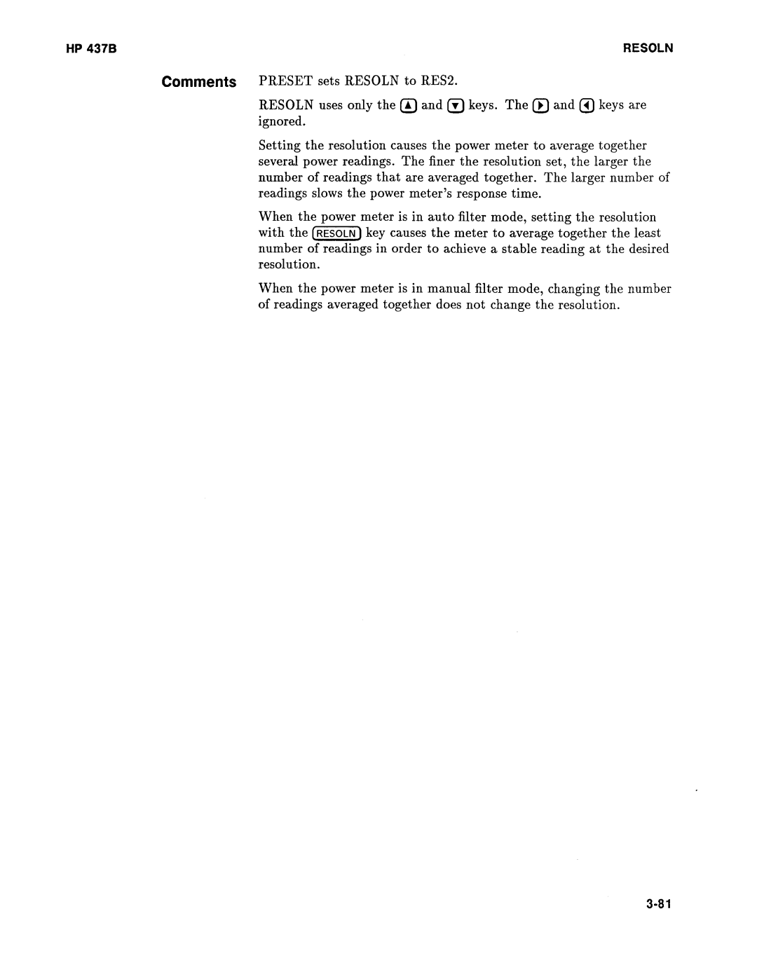 Agilent Technologies 437B manual 
