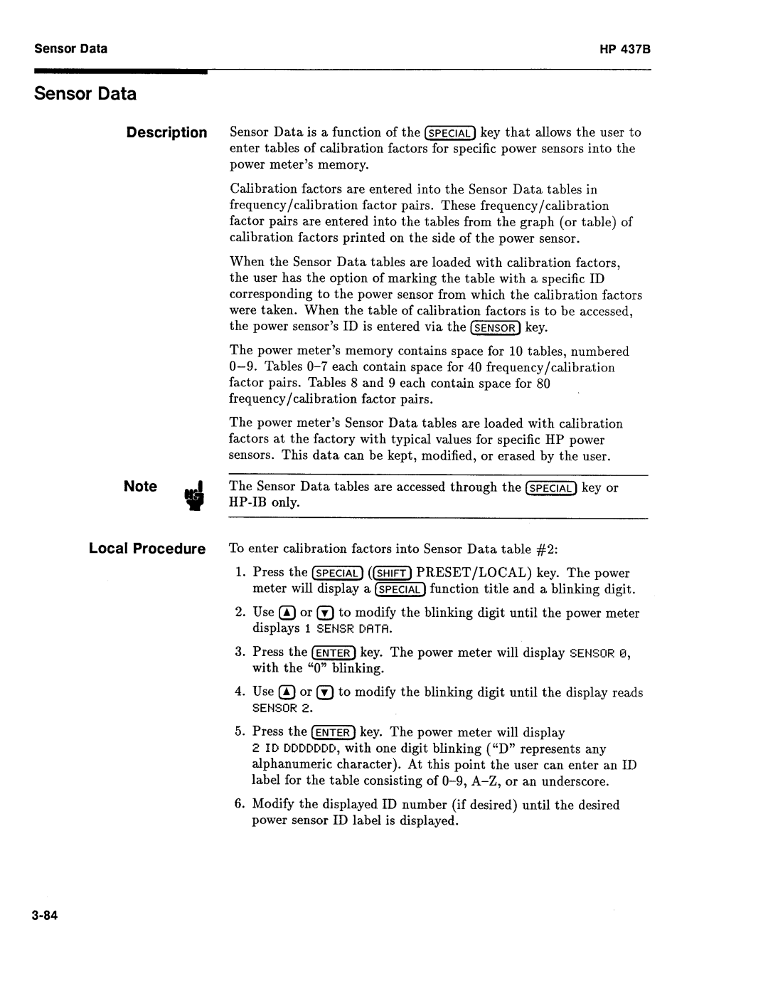 Agilent Technologies 437B manual 