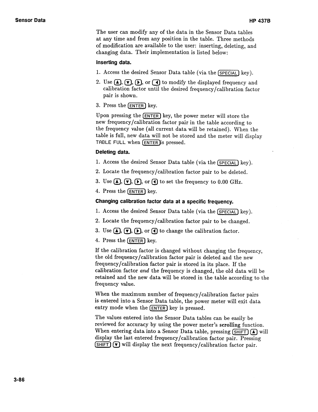 Agilent Technologies 437B manual 