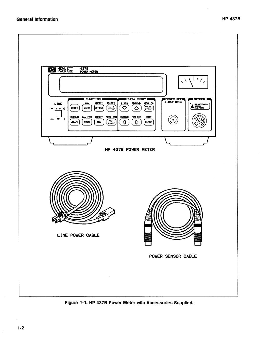 Agilent Technologies 437B manual 
