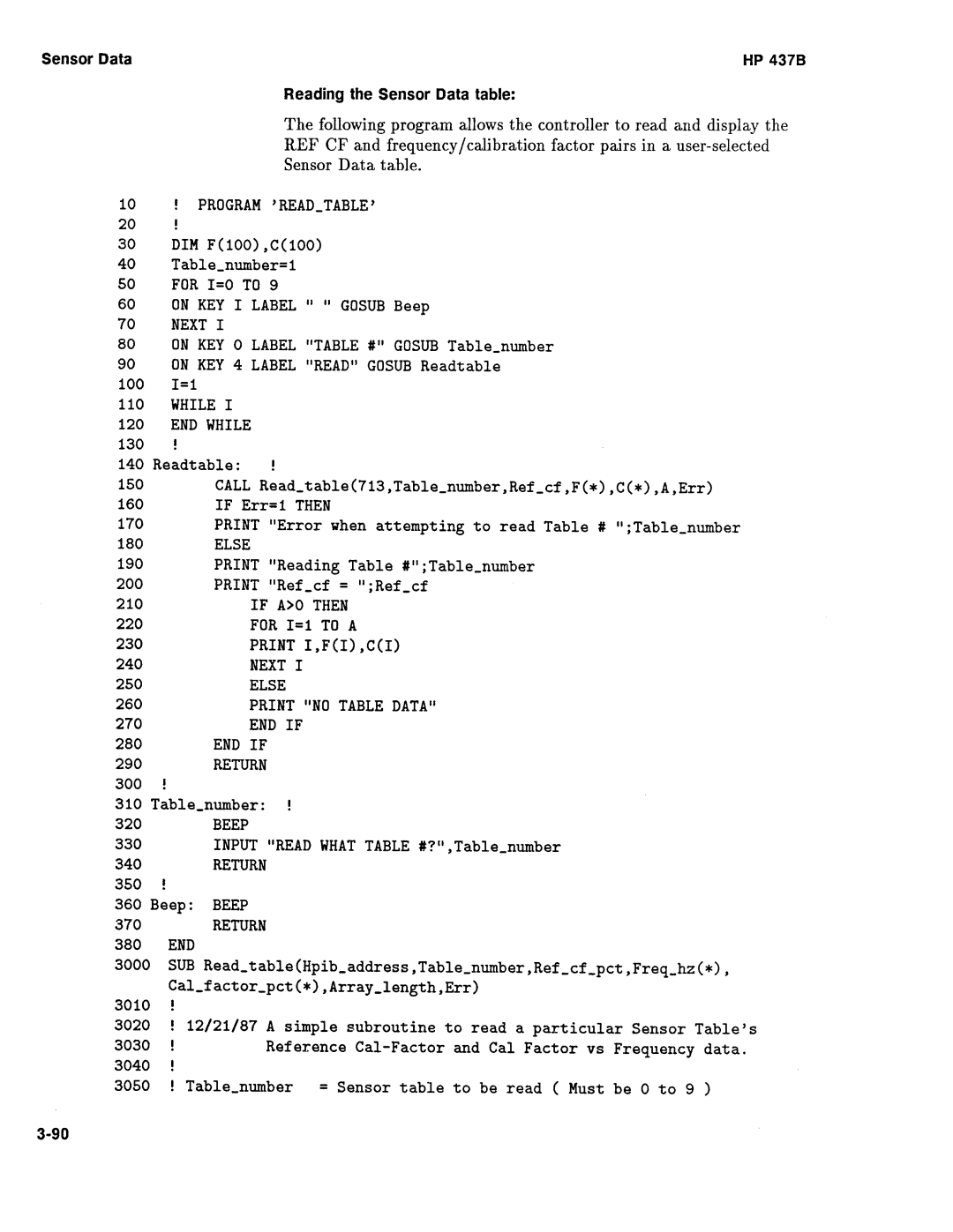 Agilent Technologies 437B manual 