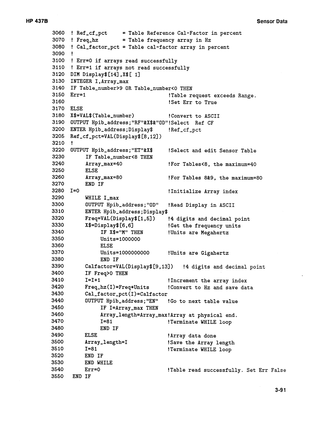 Agilent Technologies 437B manual 
