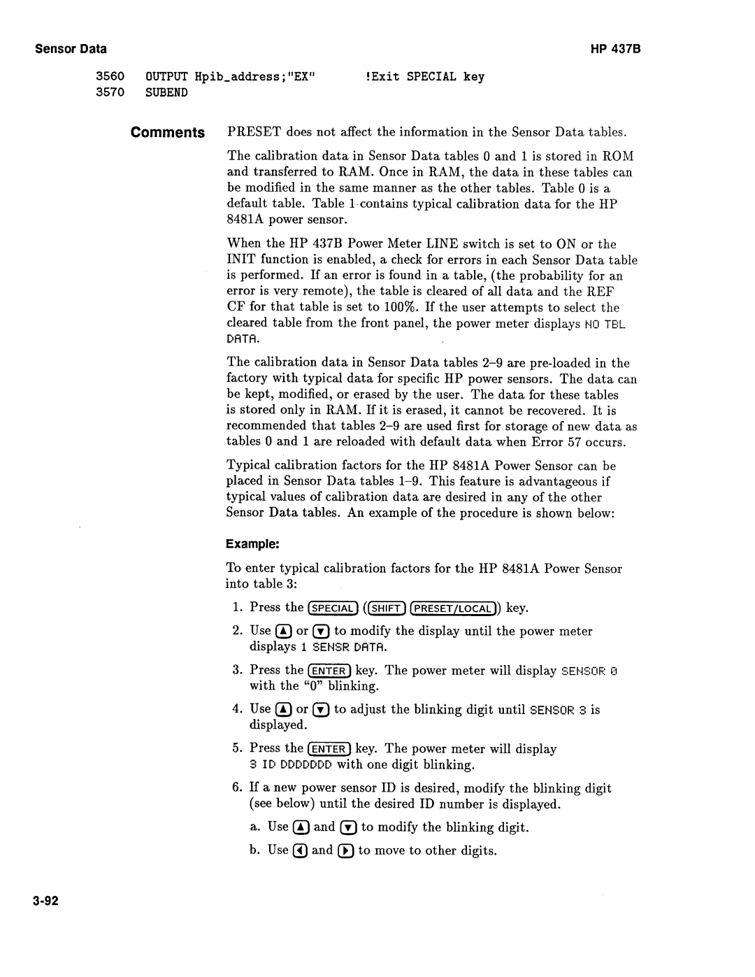 Agilent Technologies 437B manual 