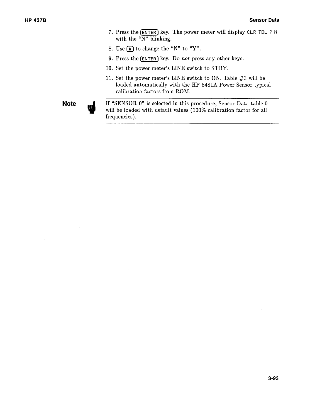 Agilent Technologies 437B manual 