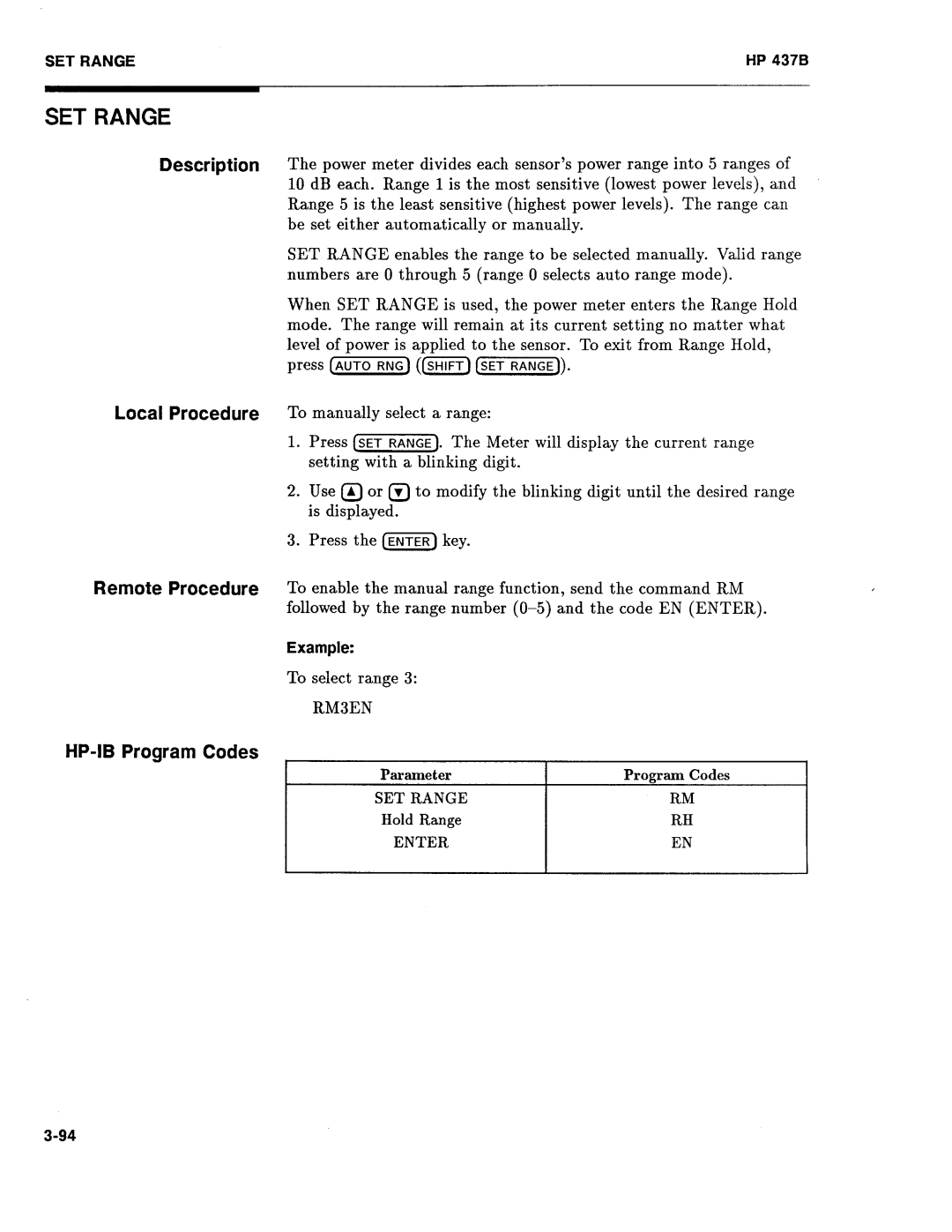 Agilent Technologies 437B manual 