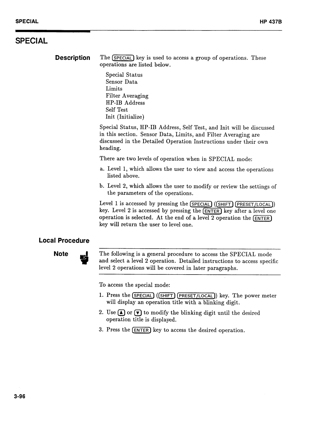 Agilent Technologies 437B manual 