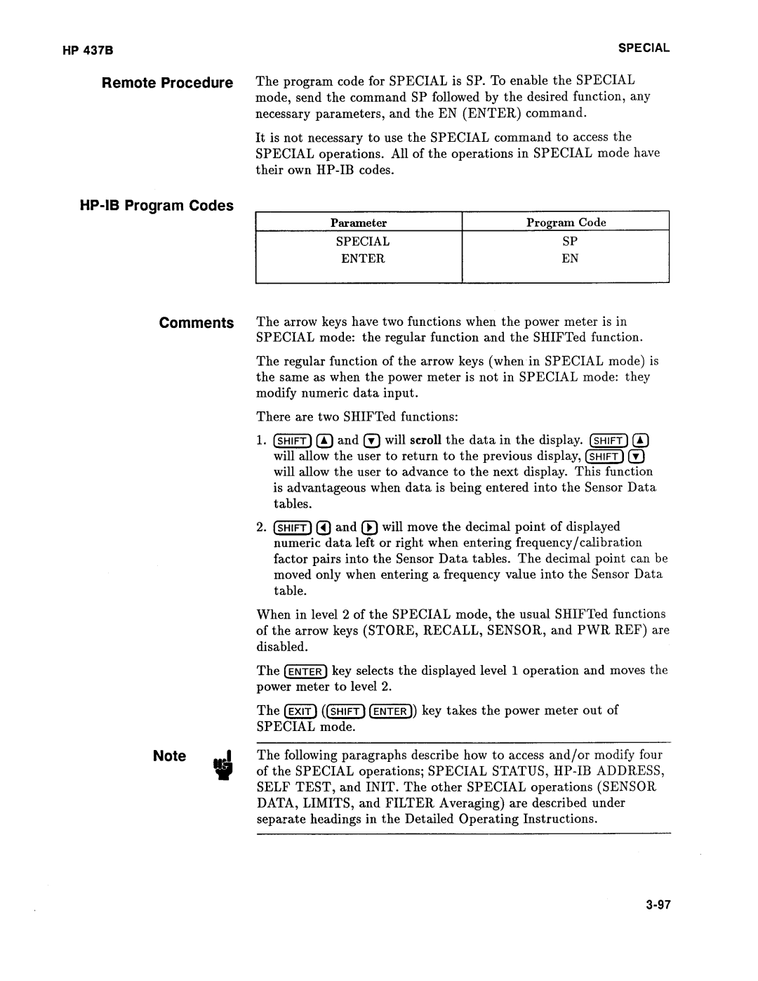 Agilent Technologies 437B manual 