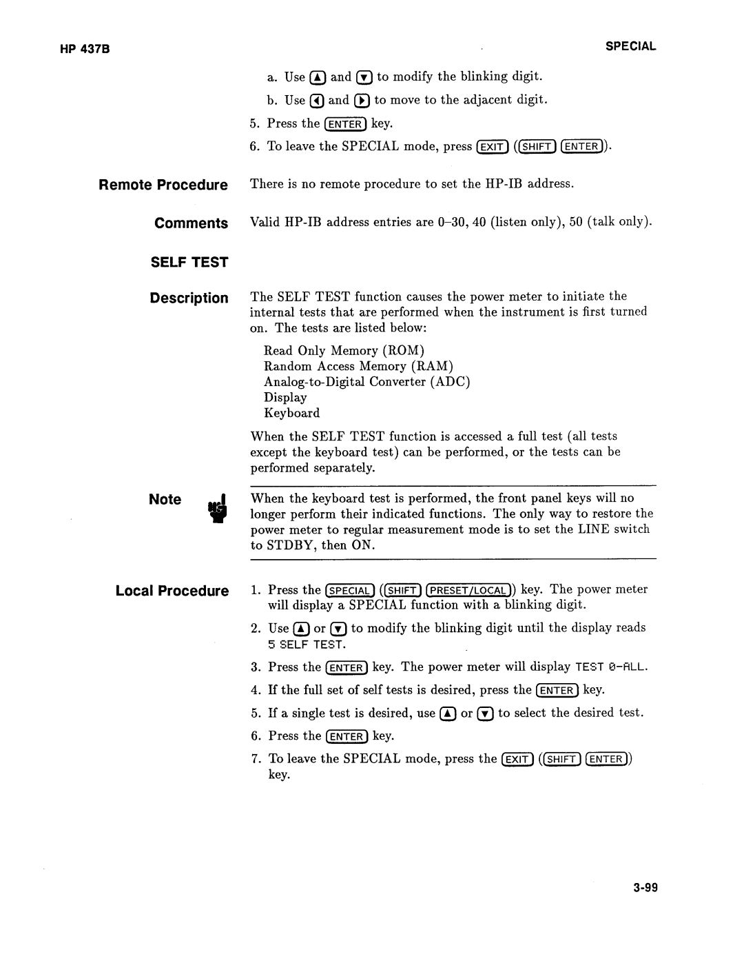 Agilent Technologies 437B manual 