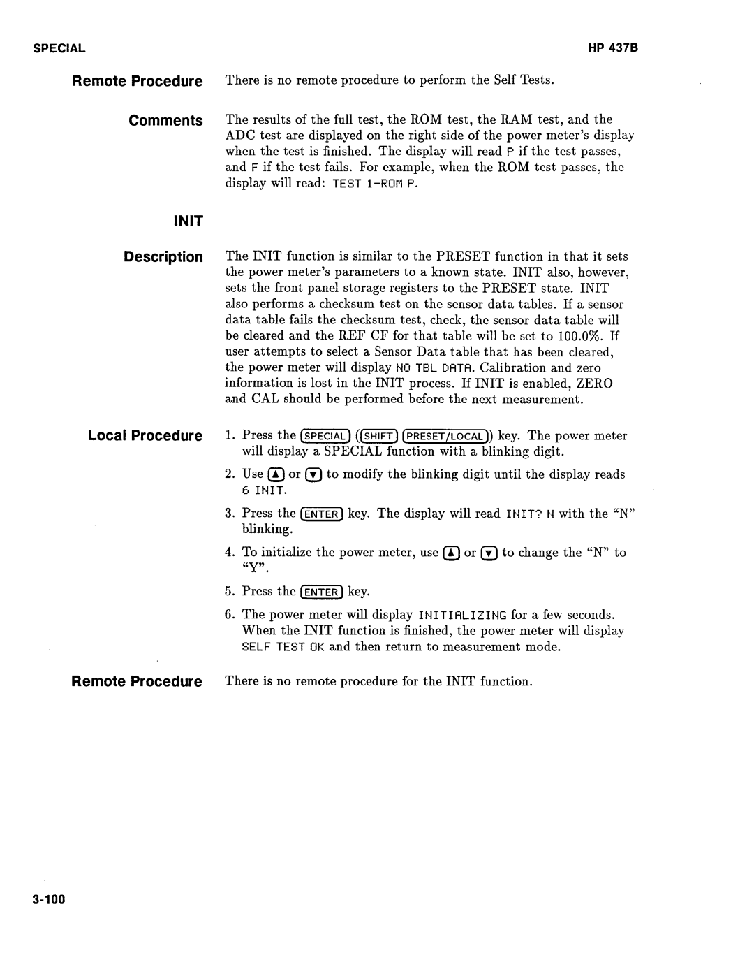 Agilent Technologies 437B manual 