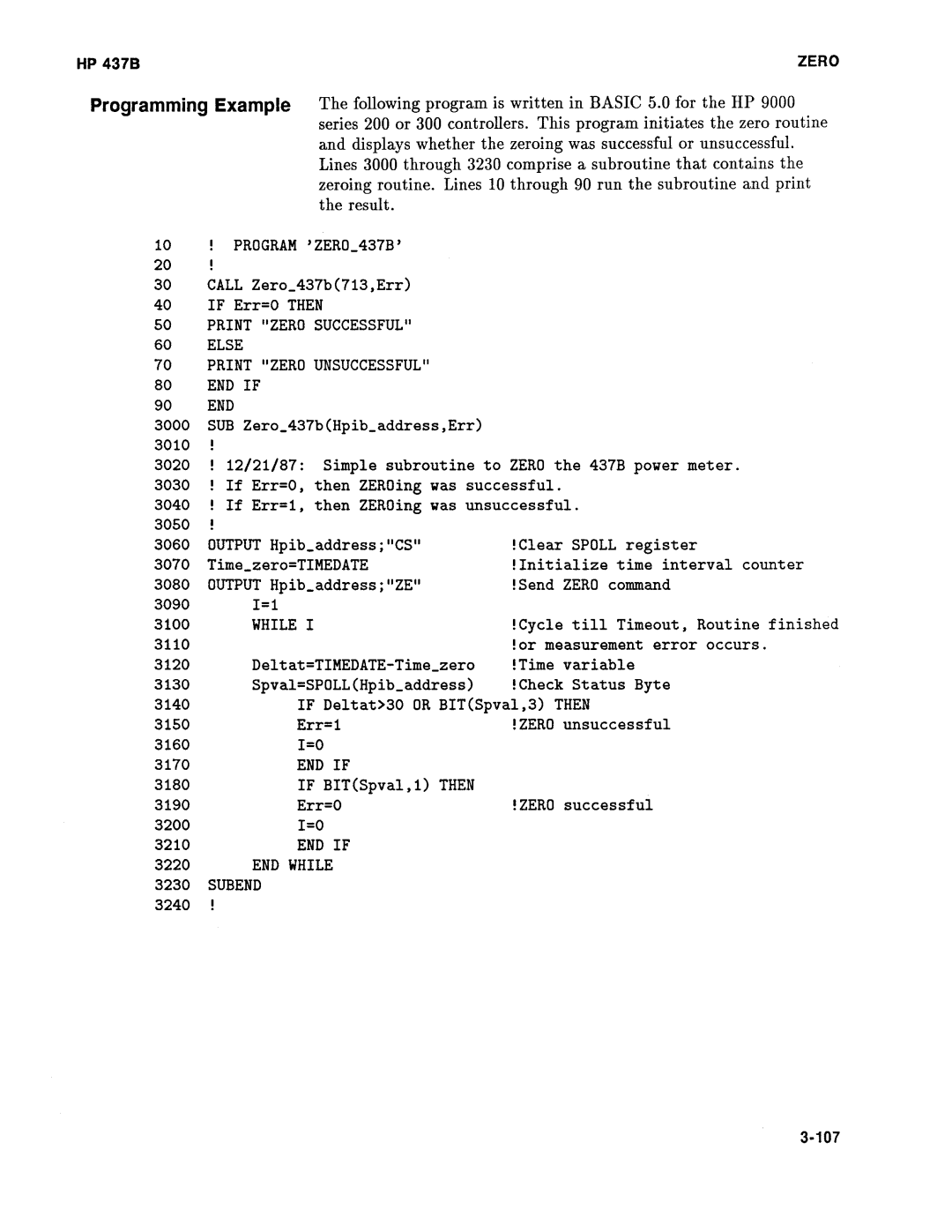 Agilent Technologies 437B manual 