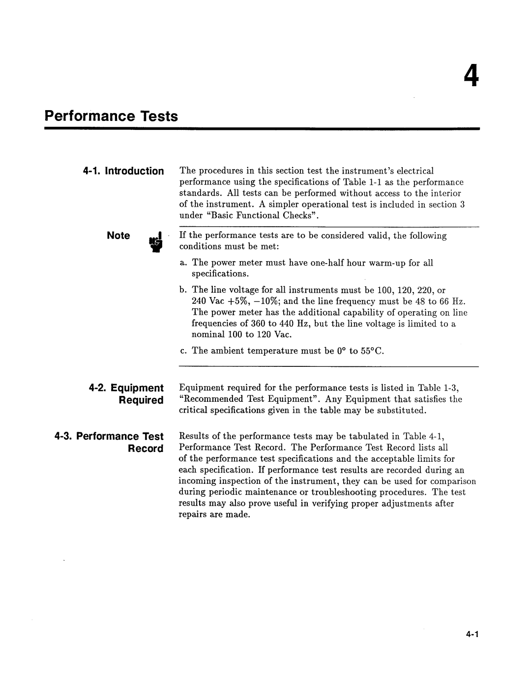Agilent Technologies 437B manual 