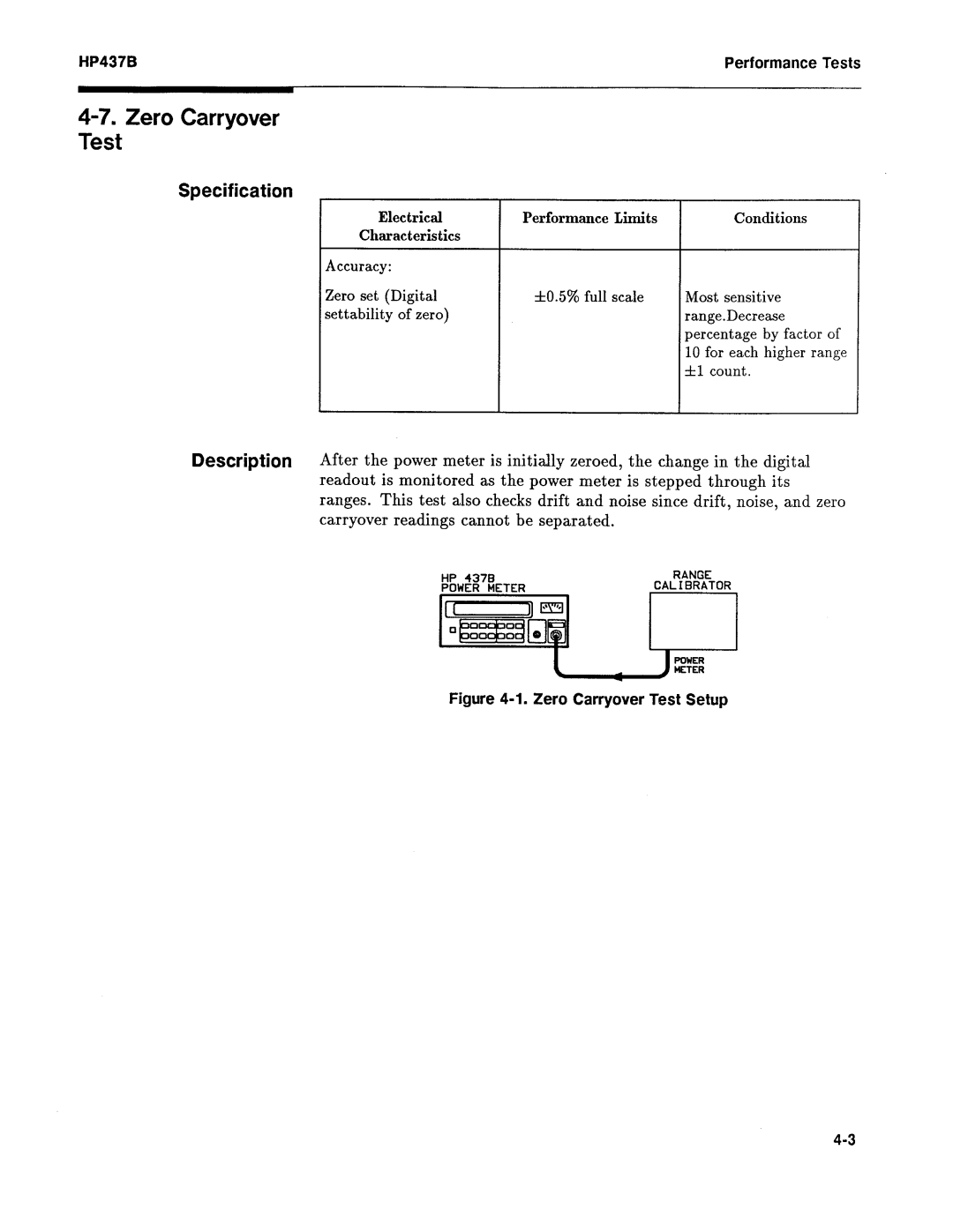 Agilent Technologies 437B manual 