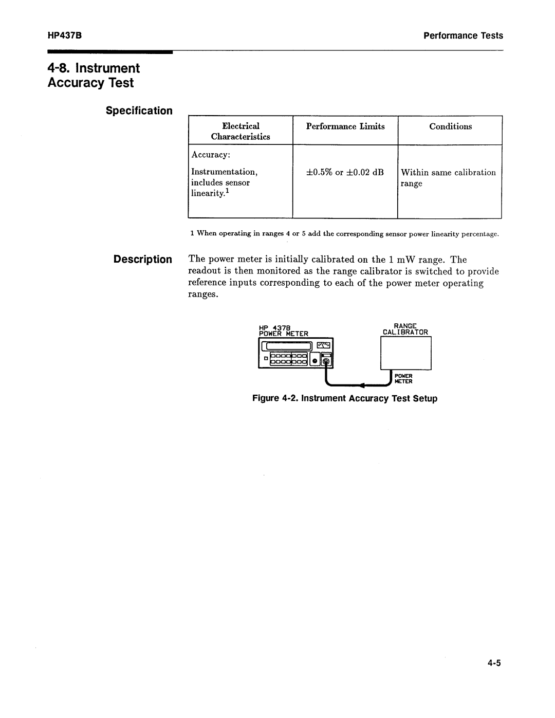 Agilent Technologies 437B manual 