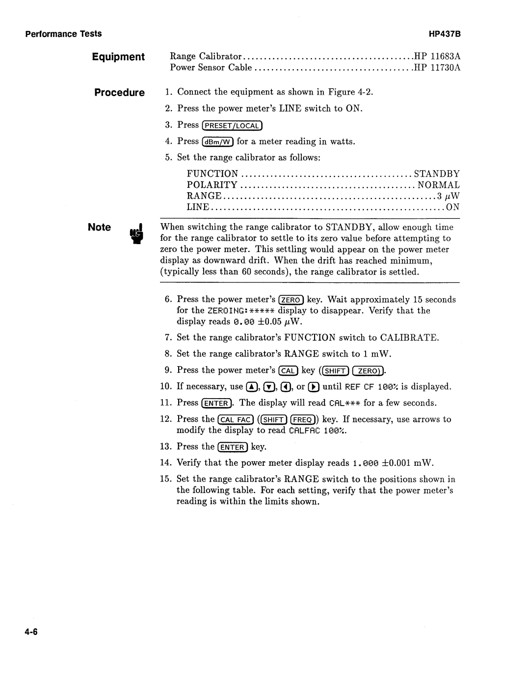 Agilent Technologies 437B manual 