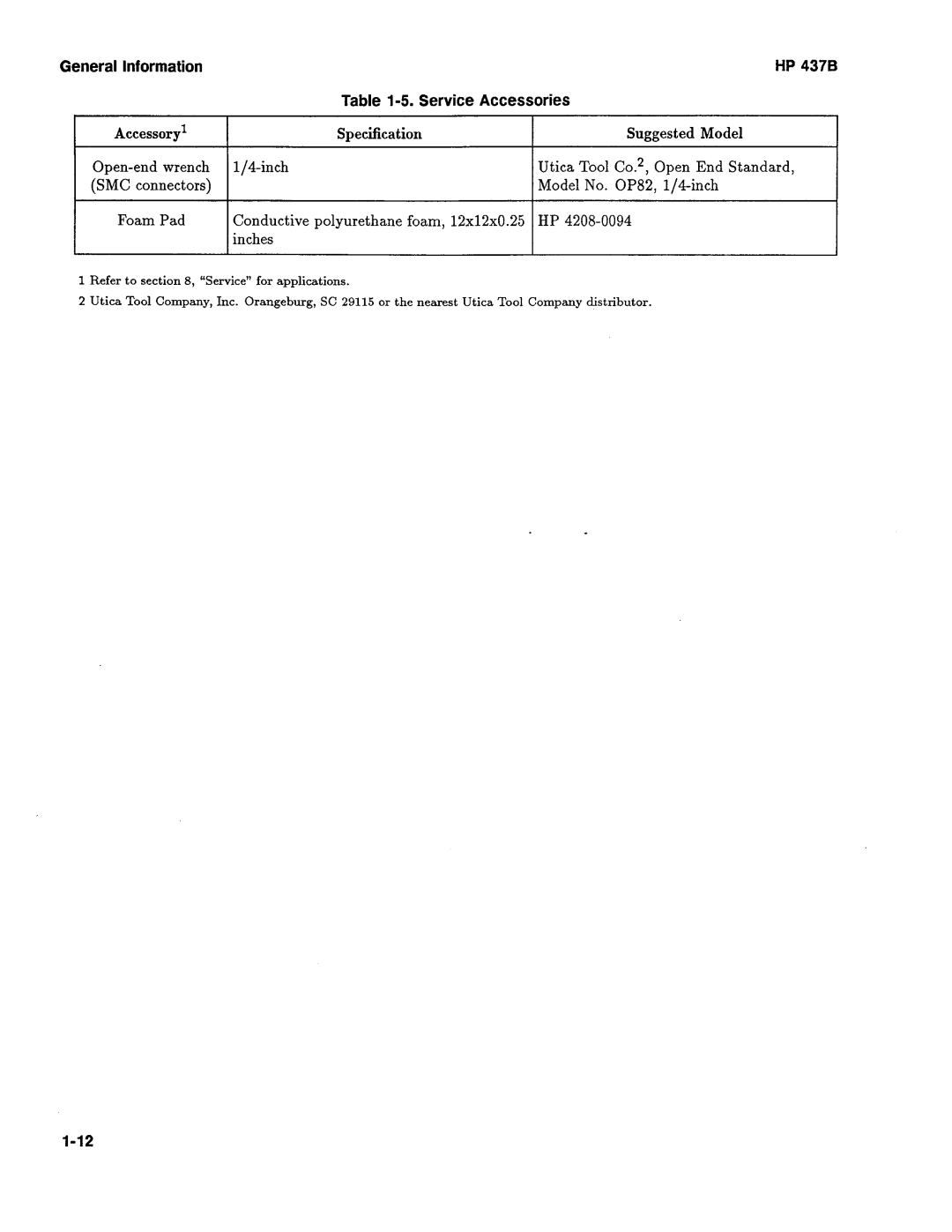 Agilent Technologies 437B manual 