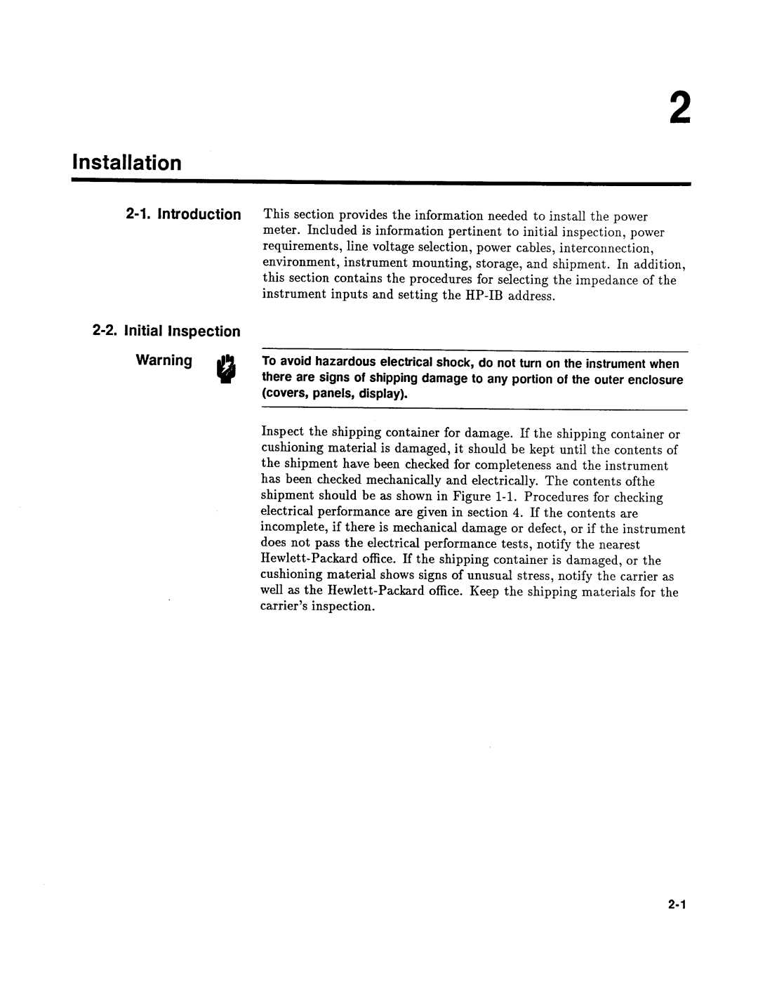 Agilent Technologies 437B manual 