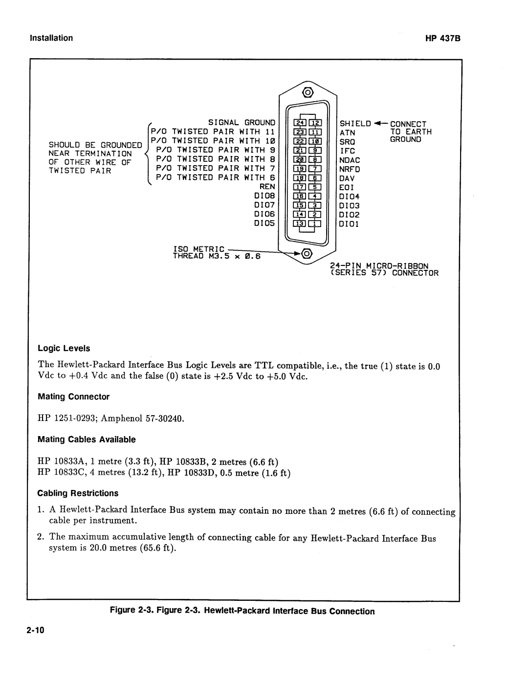 Agilent Technologies 437B manual 