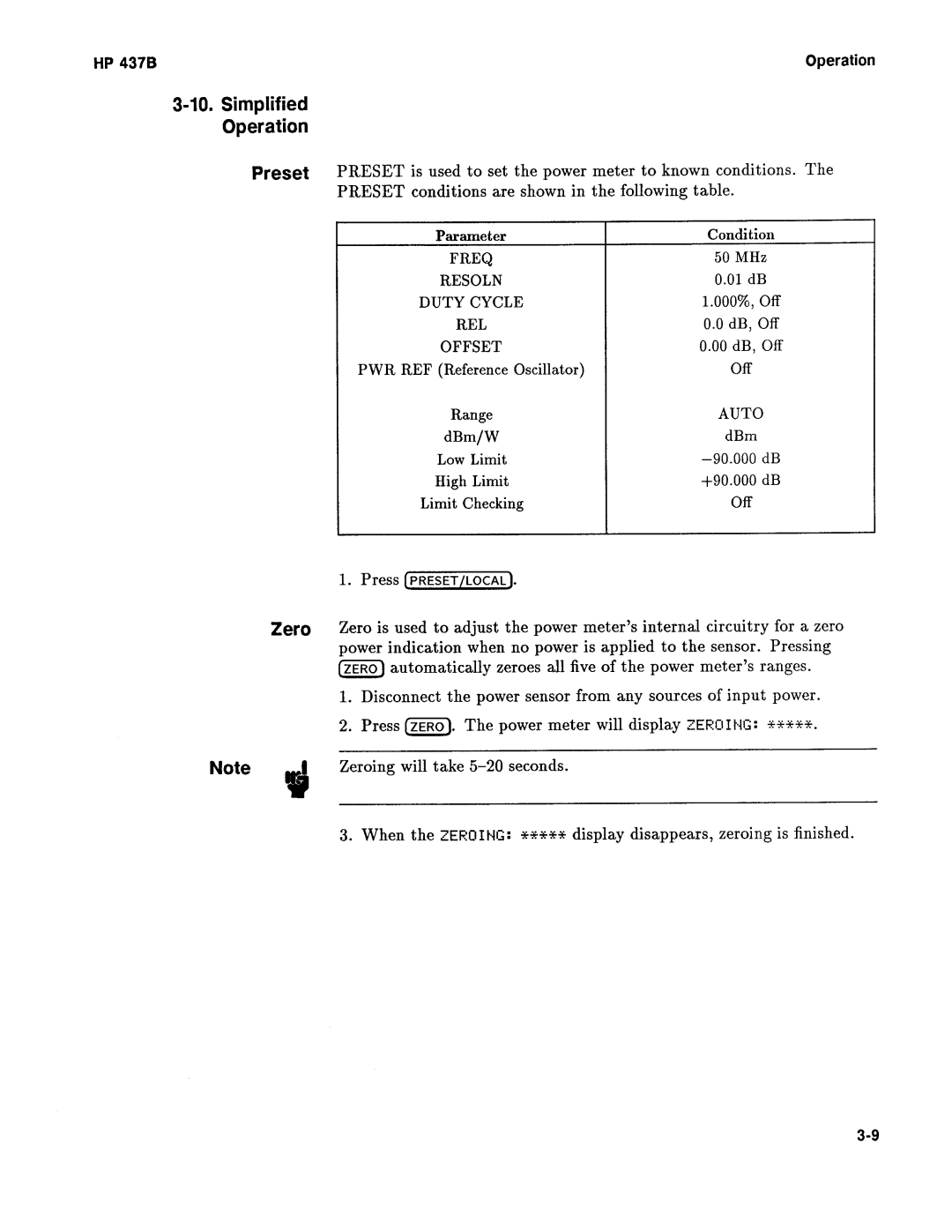 Agilent Technologies 437B manual 