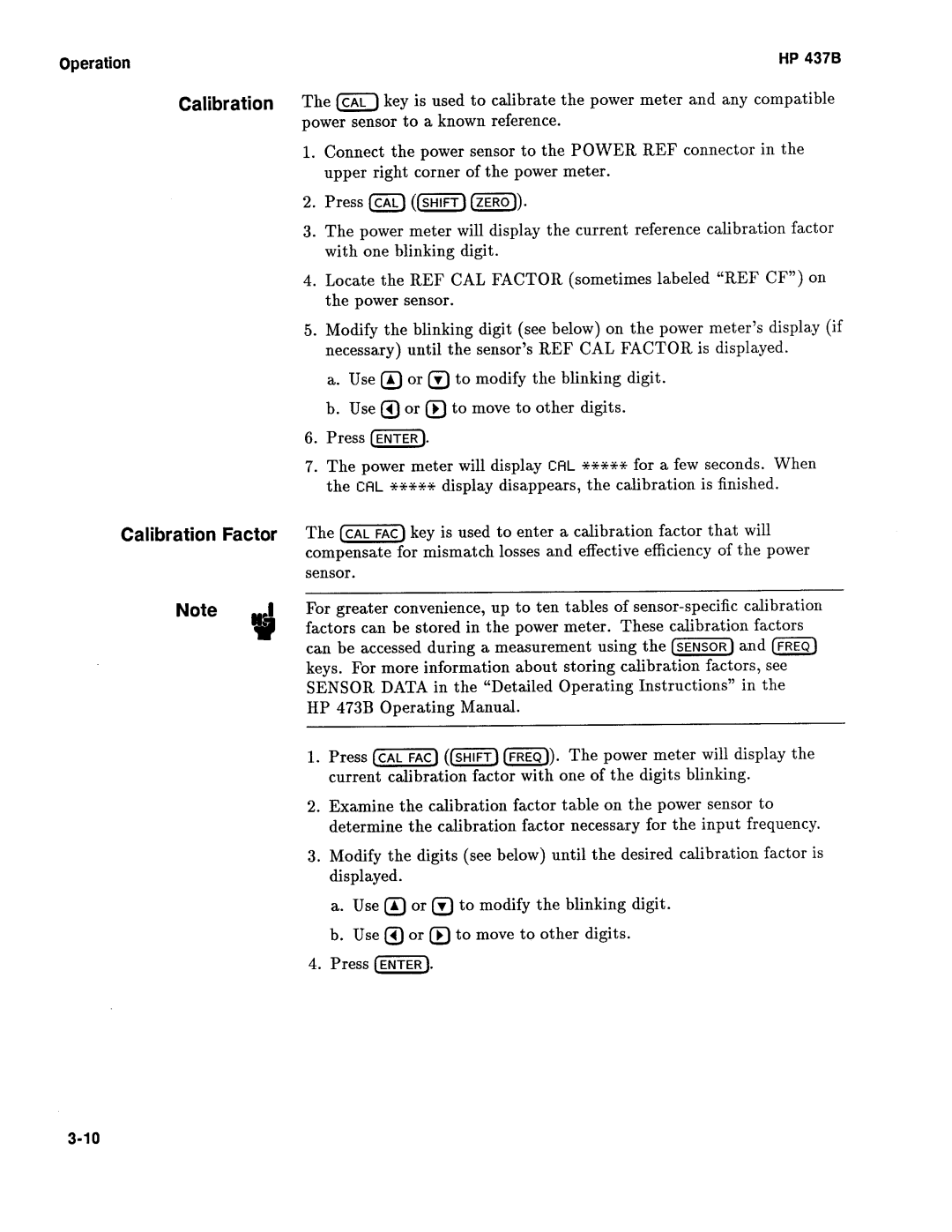 Agilent Technologies 437B manual 
